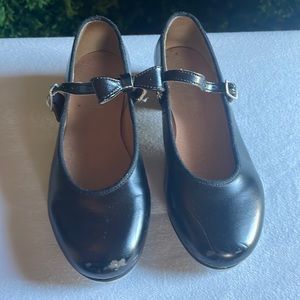 Bloch black tap shoes 12 1/2
